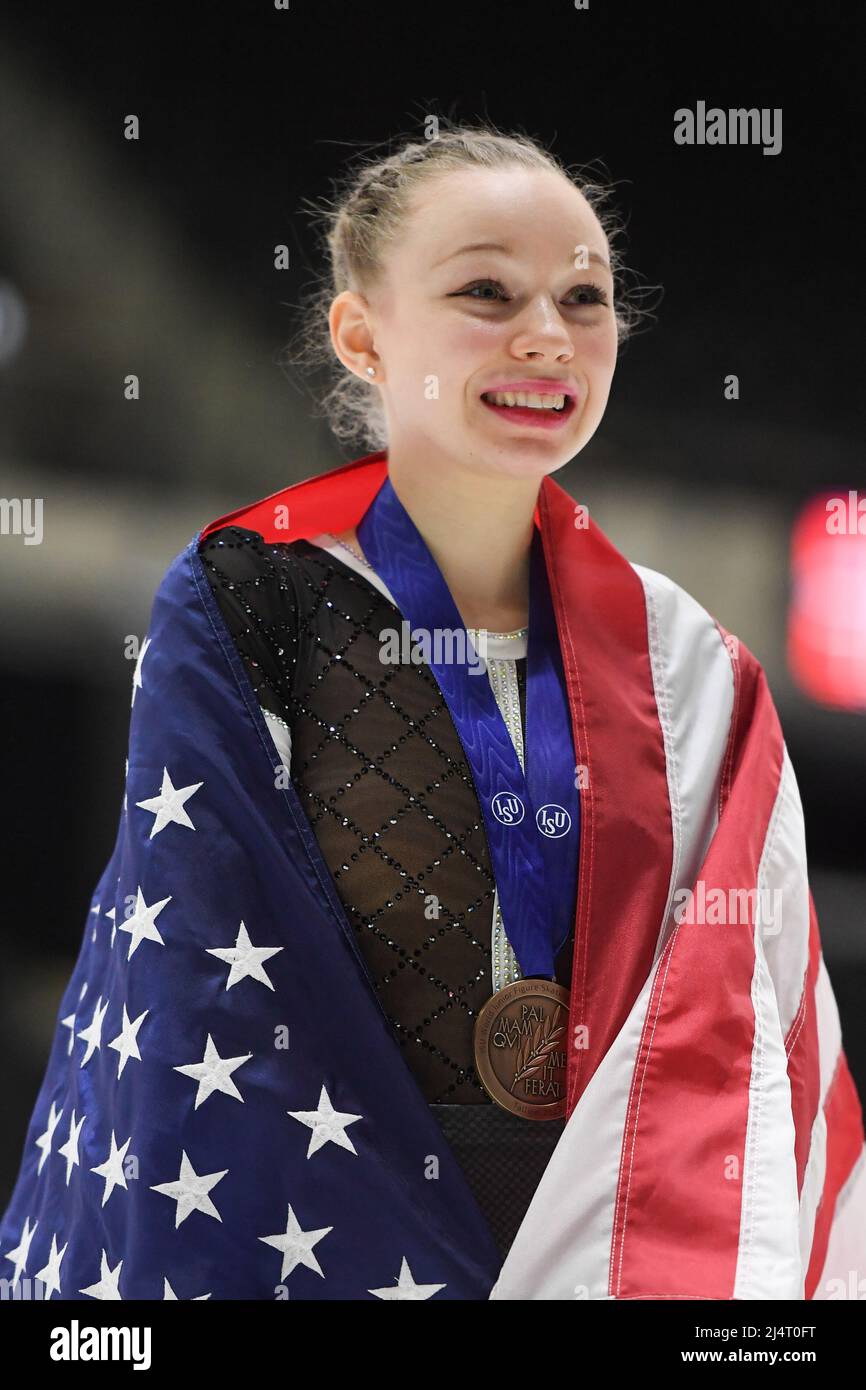 Women Awards, Lindsay THORNGREN (USA) third place, during Victory
