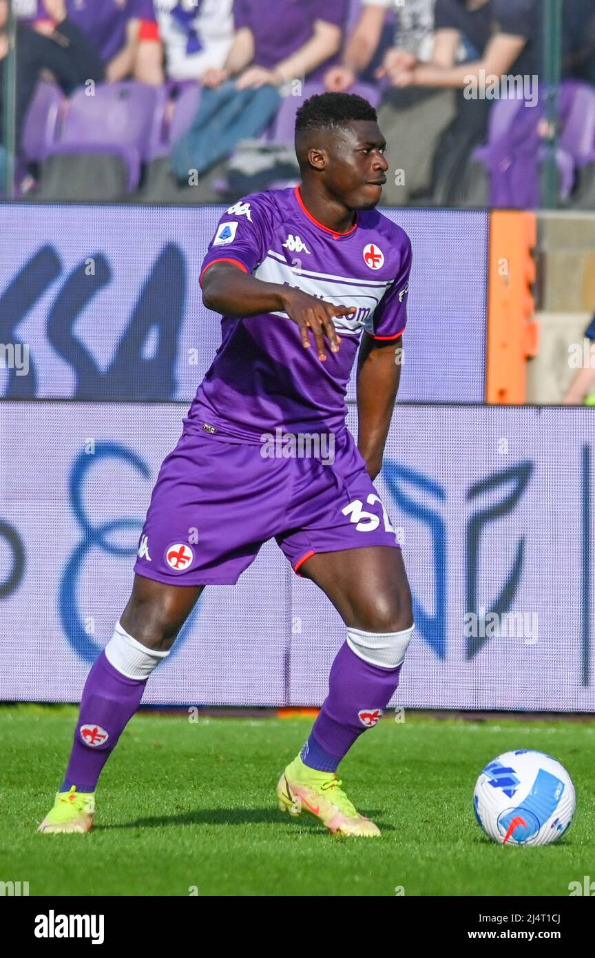 Florence, Italy. 16th Apr, 2022. Igor (Fiorentina) during ACF Fiorentina vs  Venezia FC, italian soccer Serie A match in Florence, Italy, April 16 2022  Credit: Independent Photo Agency/Alamy Live News Stock Photo - Alamy