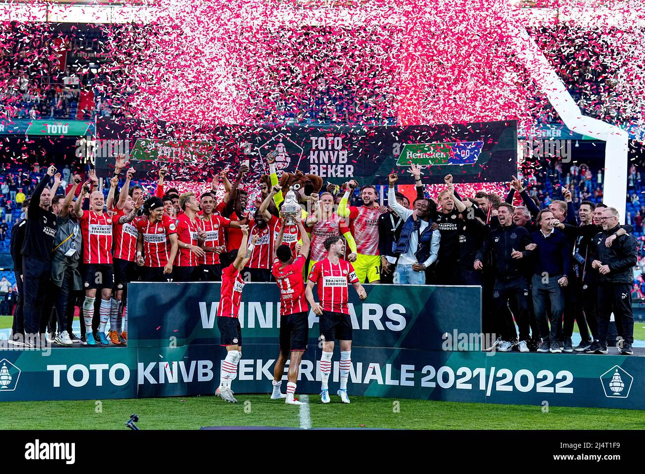 Knvb beker trophy hi-res stock photography and images - Alamy