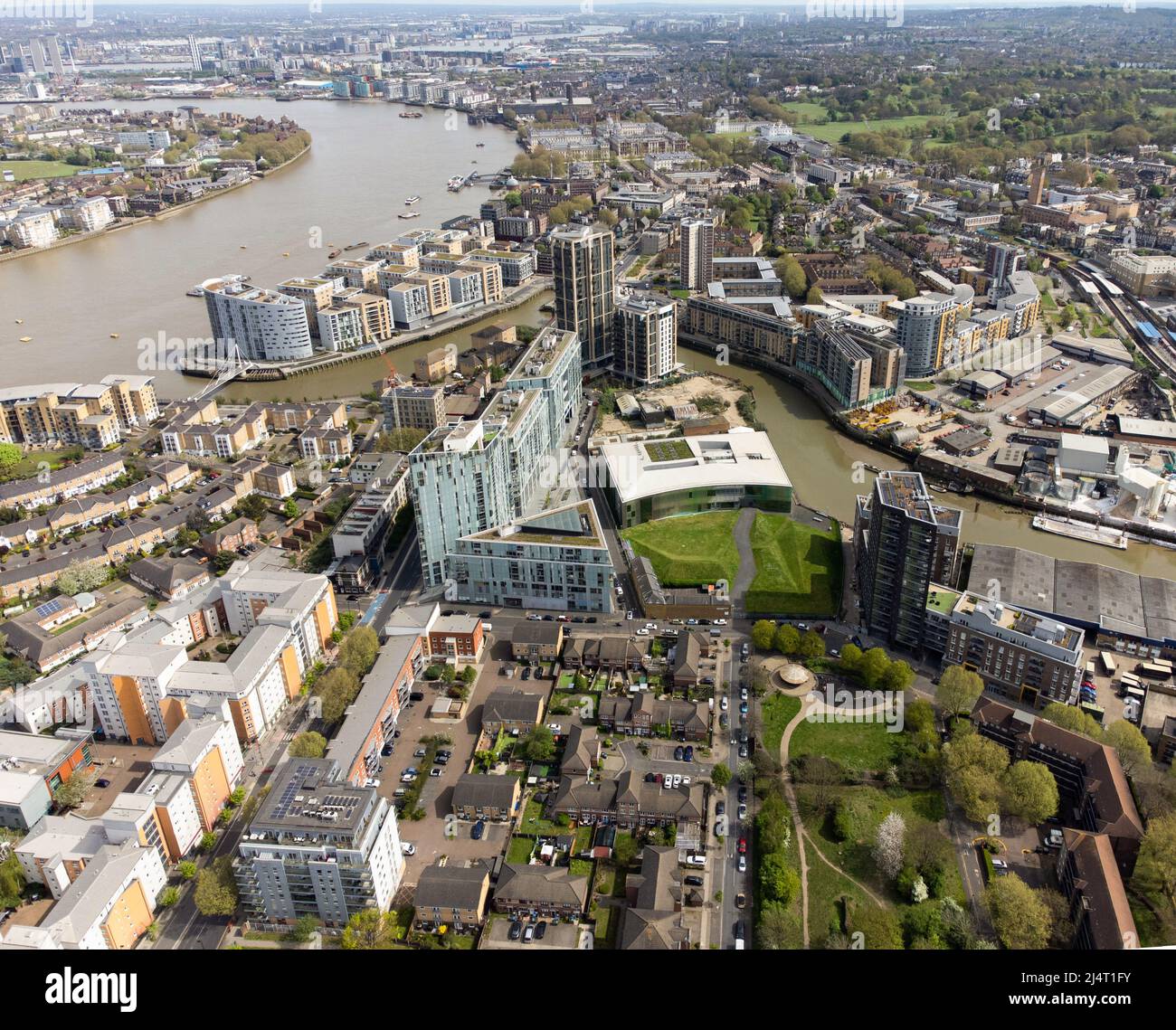 Lewisham skyline hires stock photography and images Alamy
