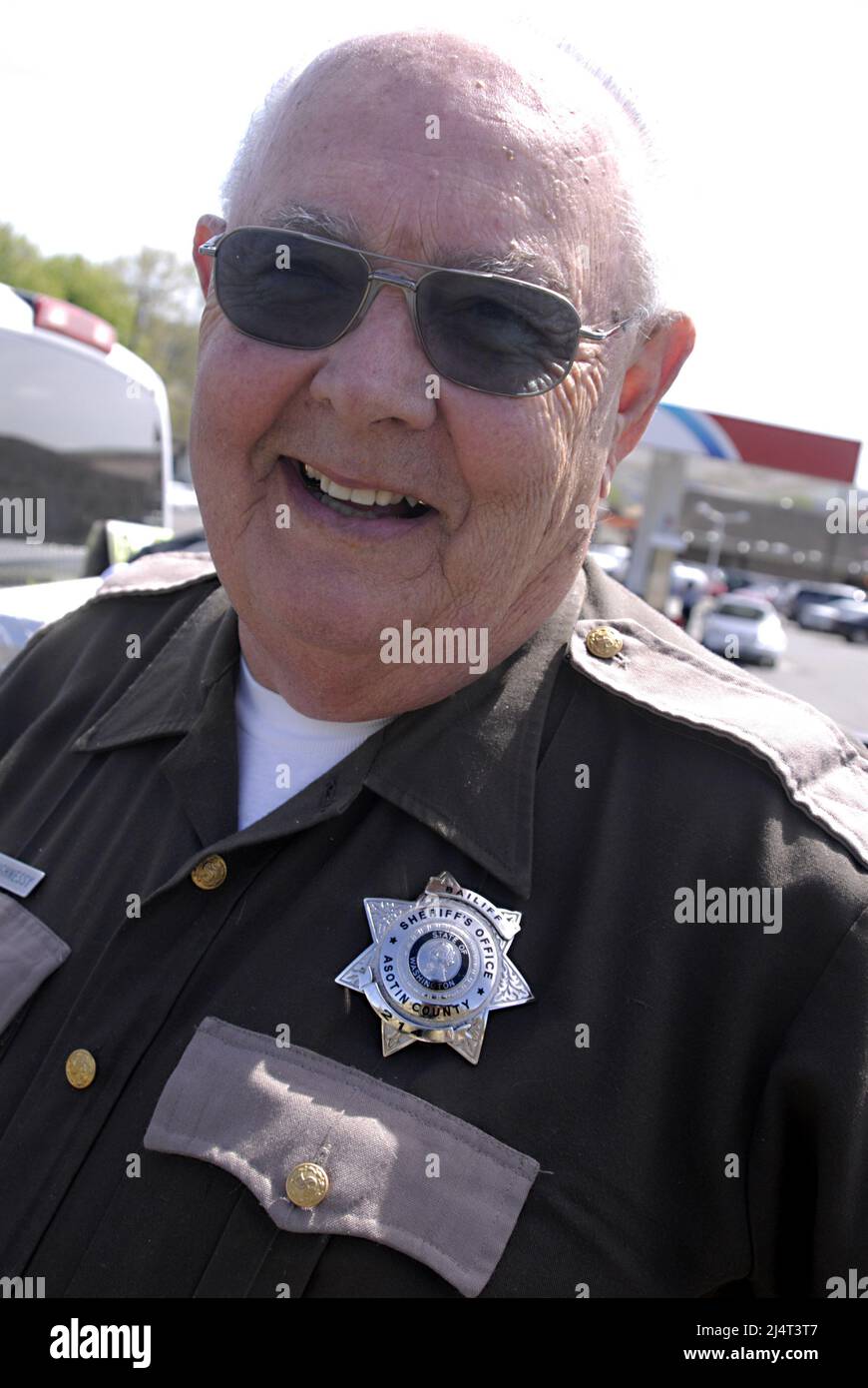 ASOTIN / WASHINGTON STATE STATE /USA Depty Sheriff Javk Oshanchnessy