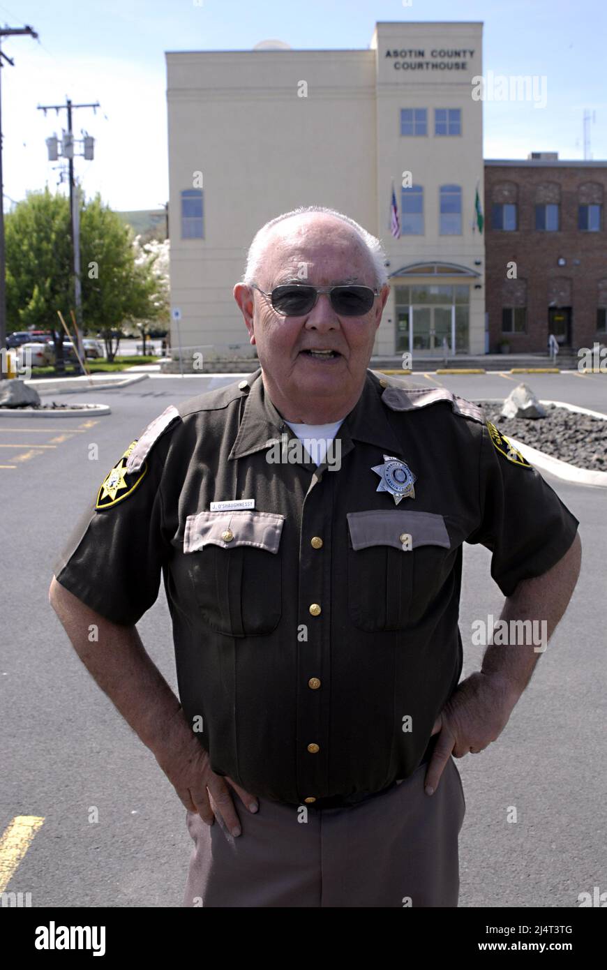 ASOTIN / WASHINGTON STATE STATE /USA Depty Sheriff Javk Oshanchnessy