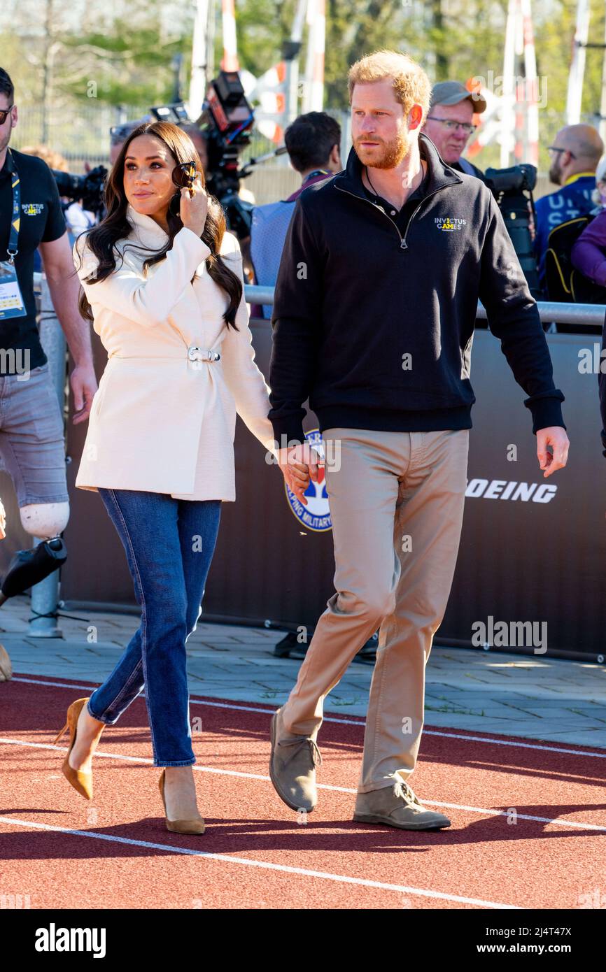 Prince Harry, Duke of Sussex and Meghan Markle, Duchess of Sussex at