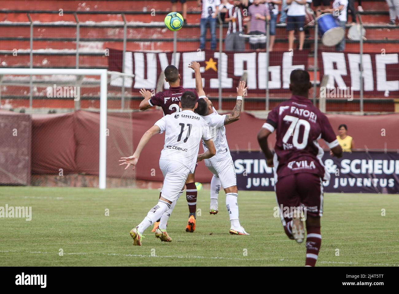 SC Jaragua do Sul 04/17/2022 BRAZILIAN D 2022, JUVENTUS X SAO
