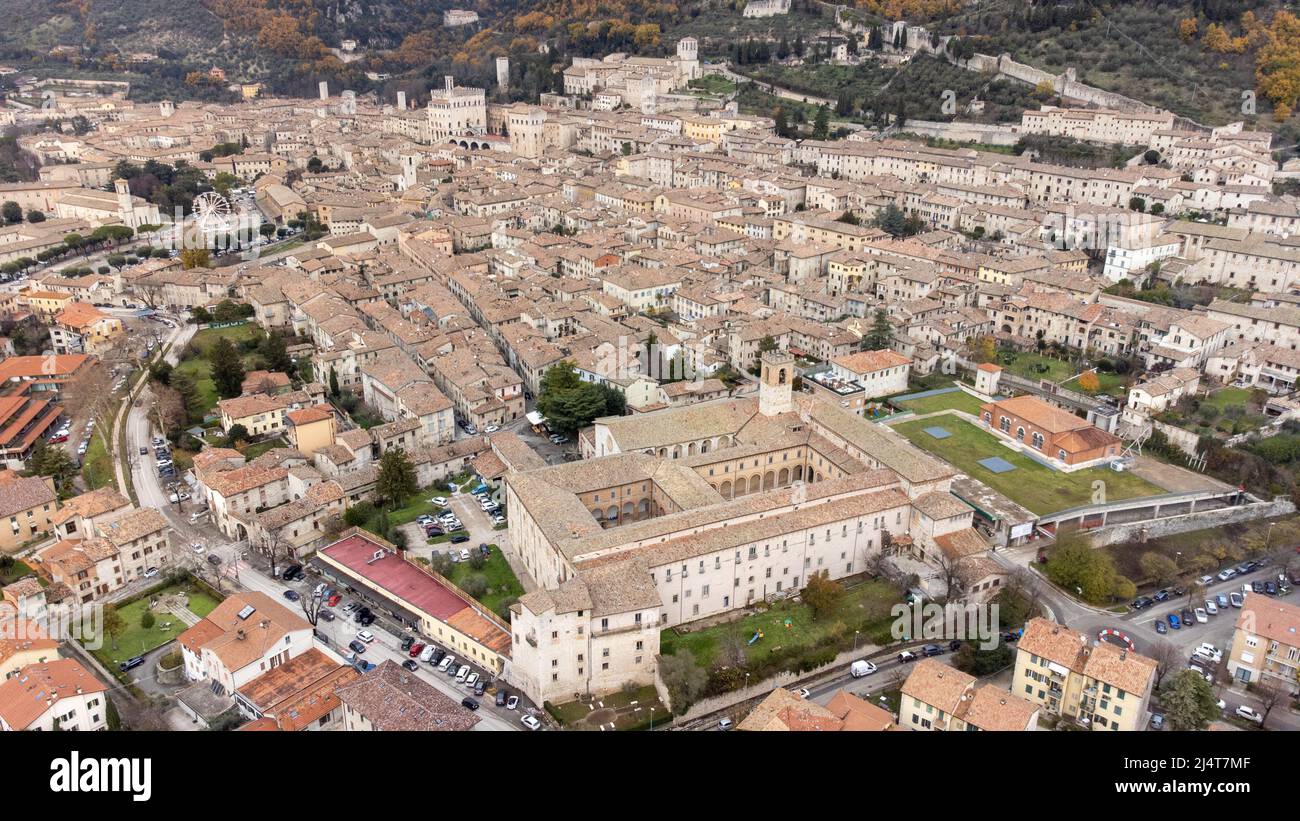 distanza tra perugia e gubbio