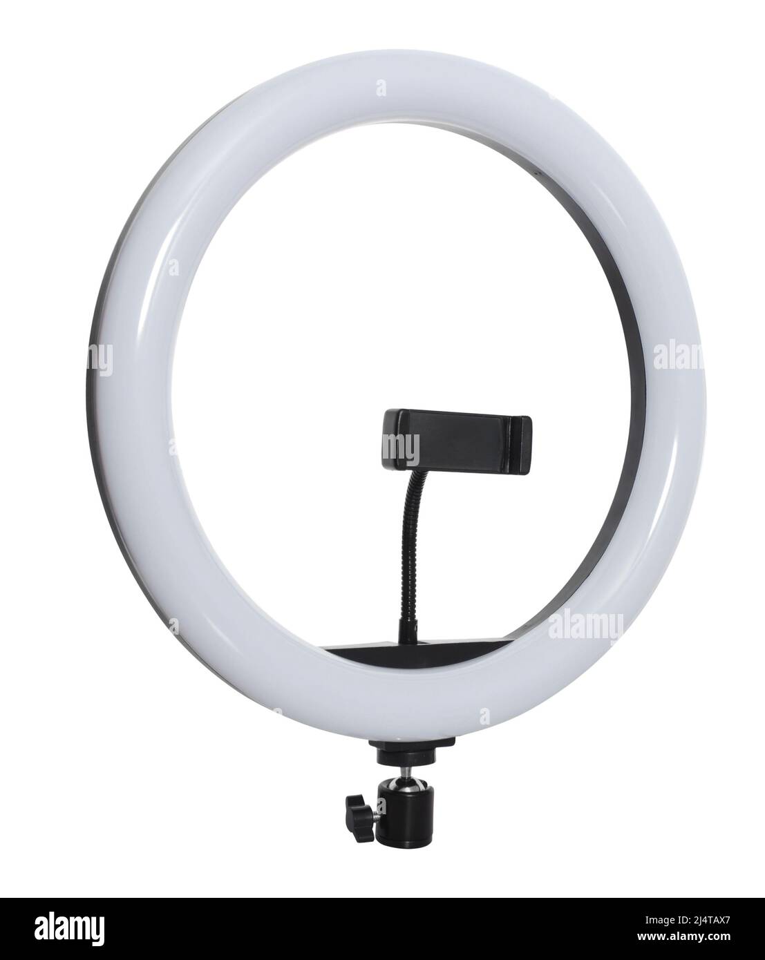 Selfie ring light led hi-res stock photography and images - Alamy