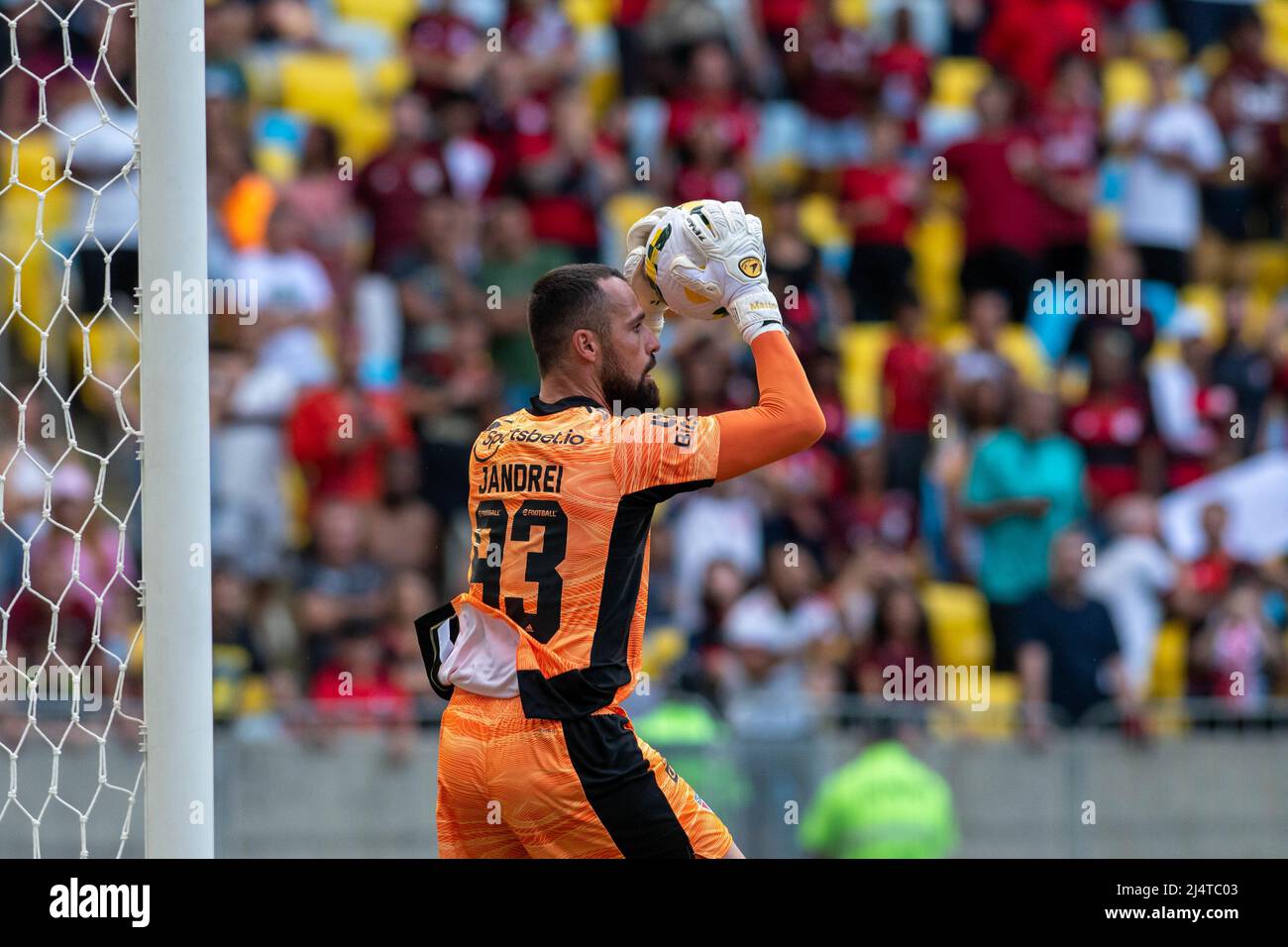 Rio De Janeiro, Brazil. 12th Mar, 2022. Gabriel Barbosa (Gabigol) during  Bangu x Flamengo held at Maracanã Stadium, for the 10th round of the  Carioca Championship (Taça Guanabara), this Sunday night (12)