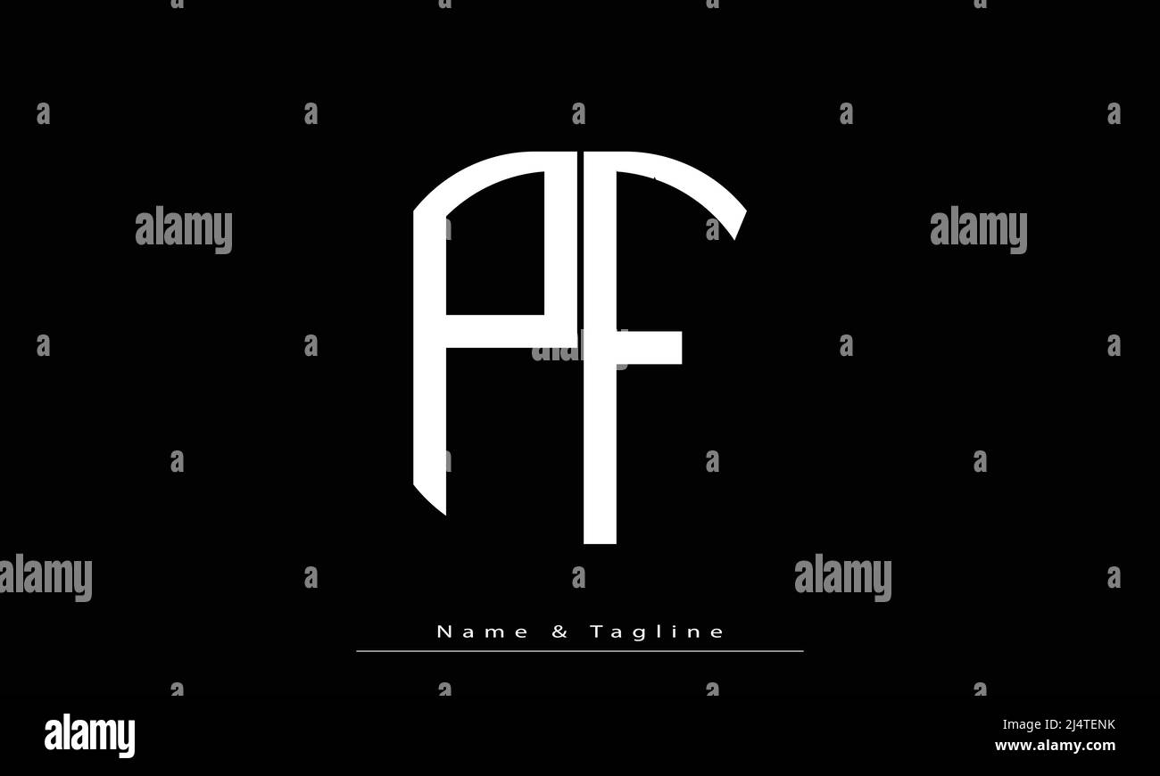 Pfpi Letters Alphabet letters Initials Monogram logo PF , FP Stock Vector Image ...