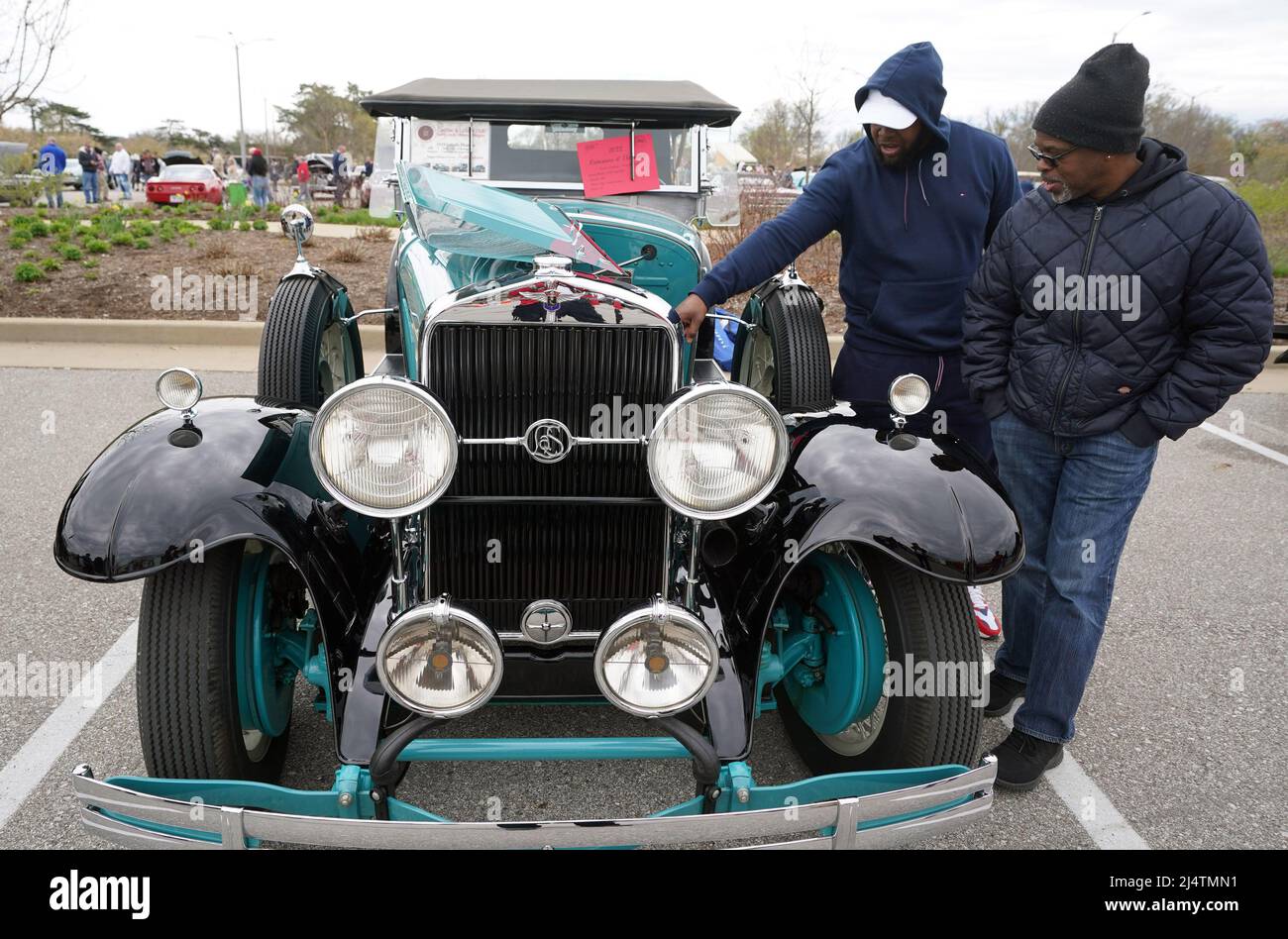 Horseless carriage car show 2022 hires stock photography and images