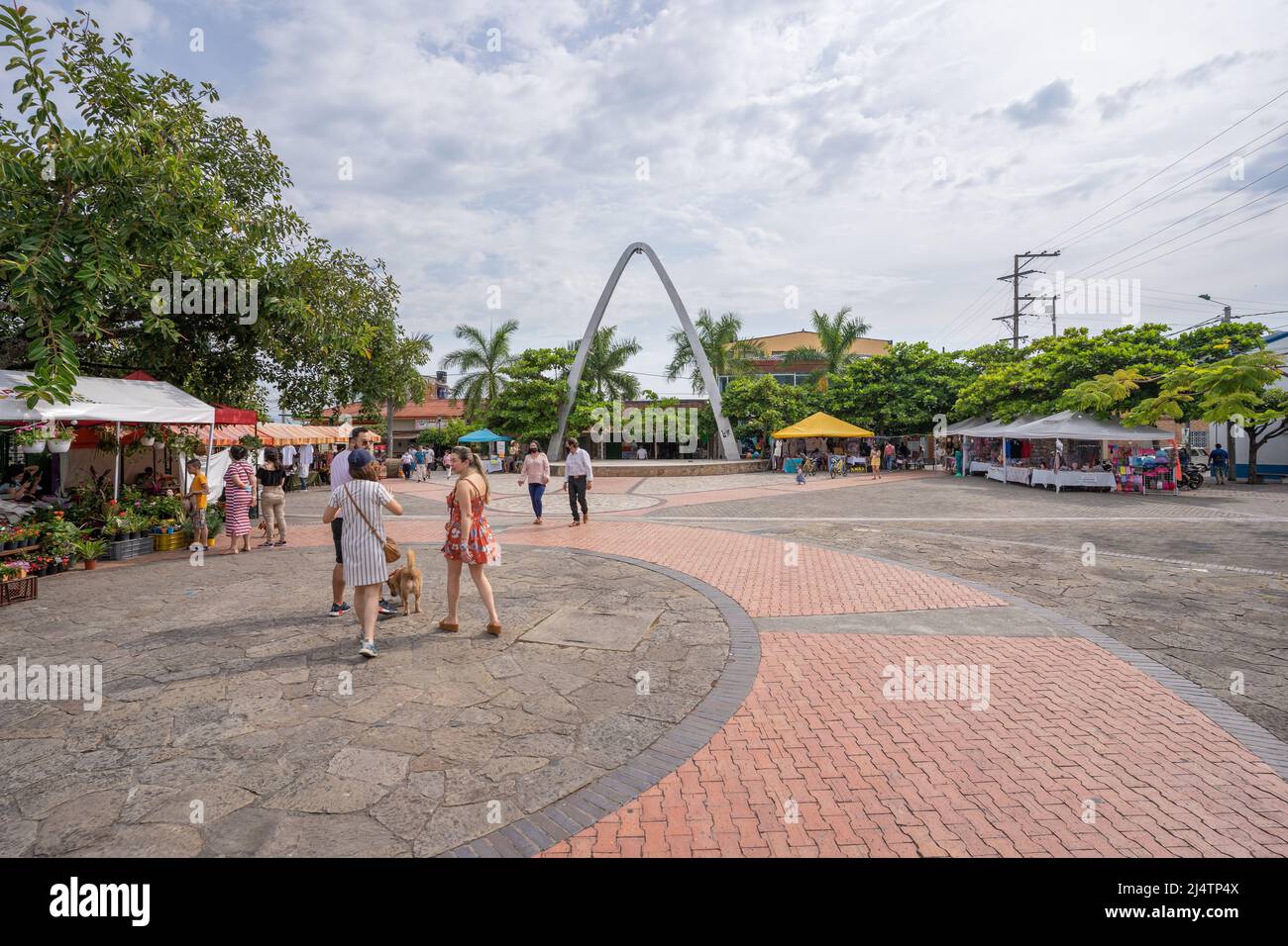 Colombian town hi-res stock photography and images - Alamy