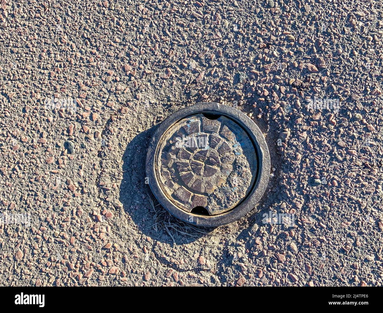 Street water valve cover hi res stock photography and images Alamy