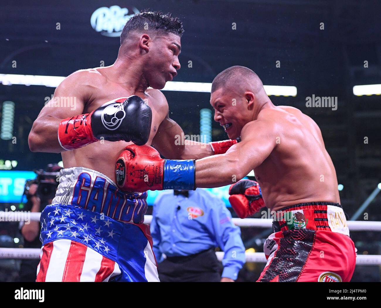 Boxing match hi-res stock photography and images photo