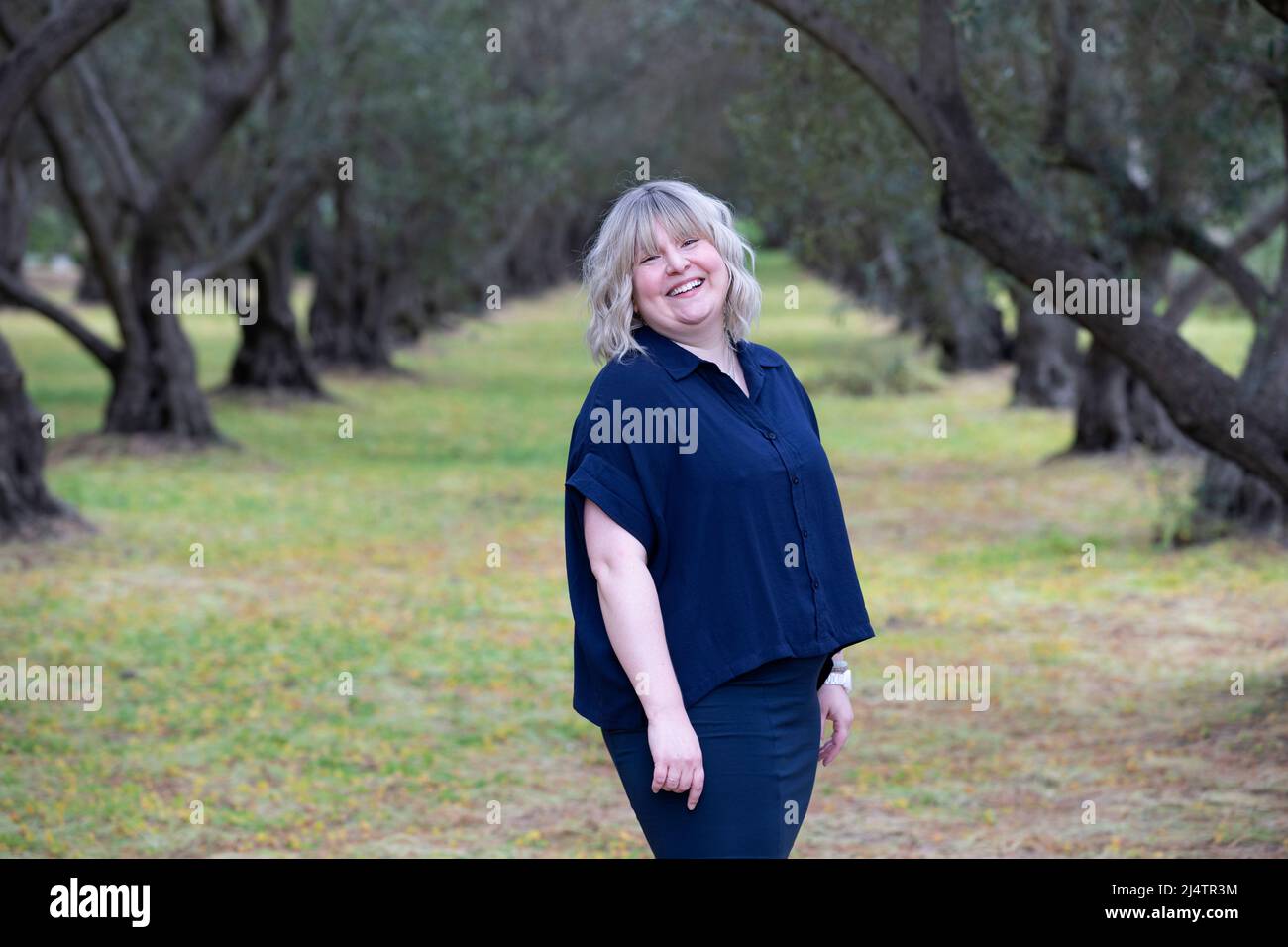 Ashley M. Gjøvik in Santa Clara, California on 14th April 2022. Pic © Dan Tuffs 2022. Stock Photo