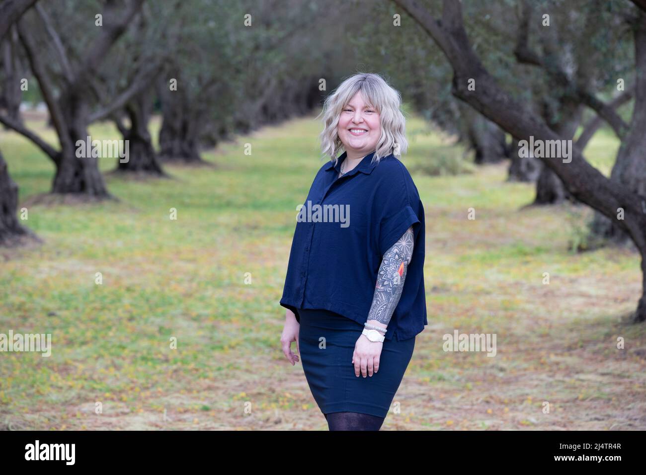 Ashley M. Gjøvik in Santa Clara, California on 14th April 2022. Pic © Dan Tuffs 2022. Stock Photo