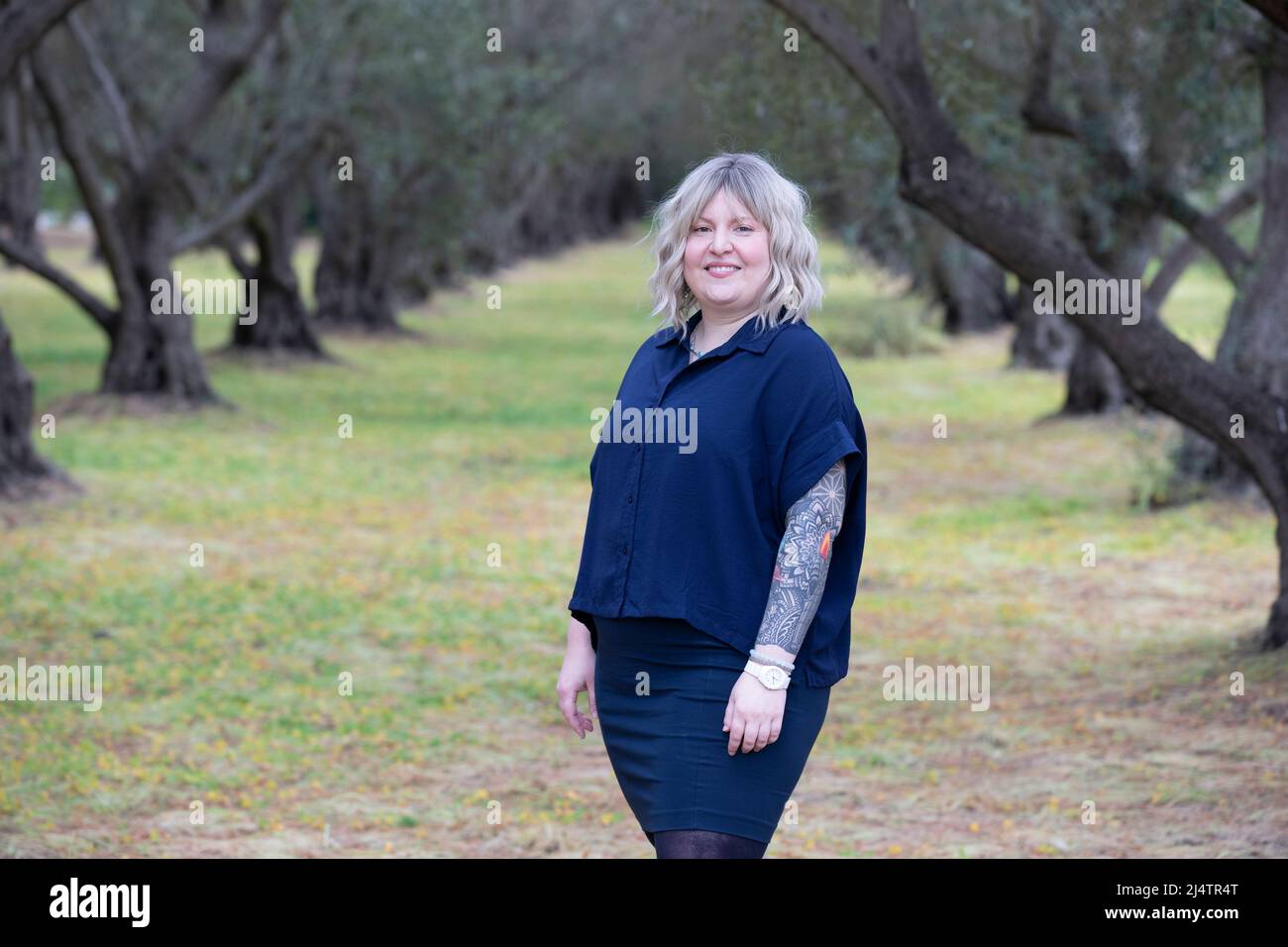 Ashley M. Gjøvik in Santa Clara, California on 14th April 2022. Pic © Dan Tuffs 2022. Stock Photo