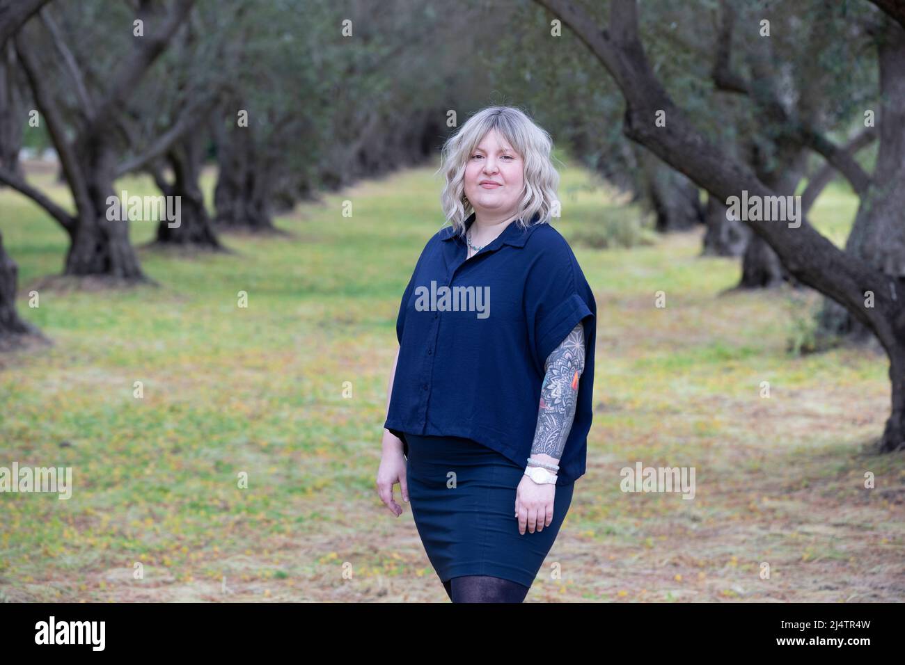 Ashley M. Gjøvik in Santa Clara, California on 14th April 2022. Pic © Dan Tuffs 2022. Stock Photo