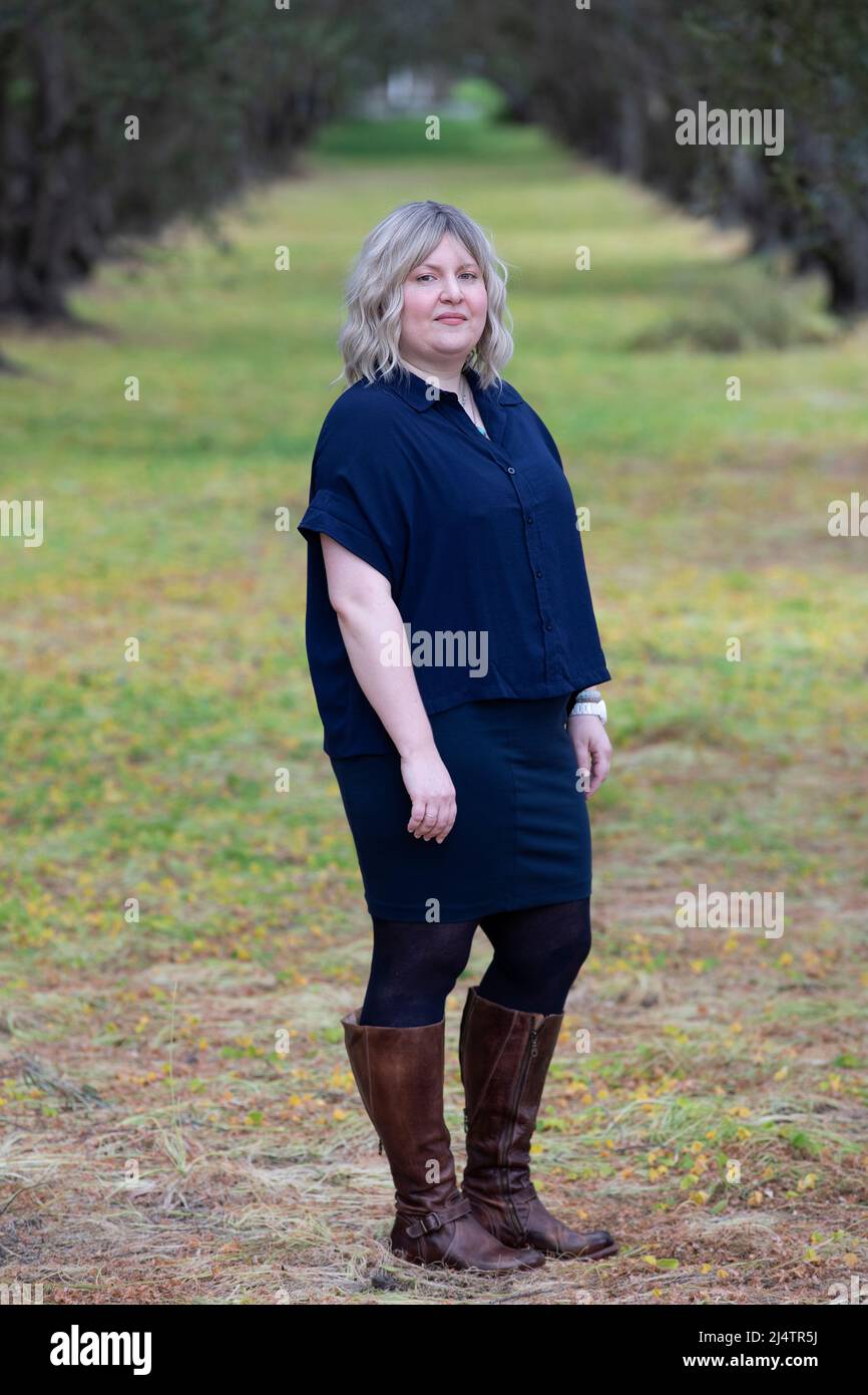 Ashley M. Gjøvik in Santa Clara, California on 14th April 2022. Pic