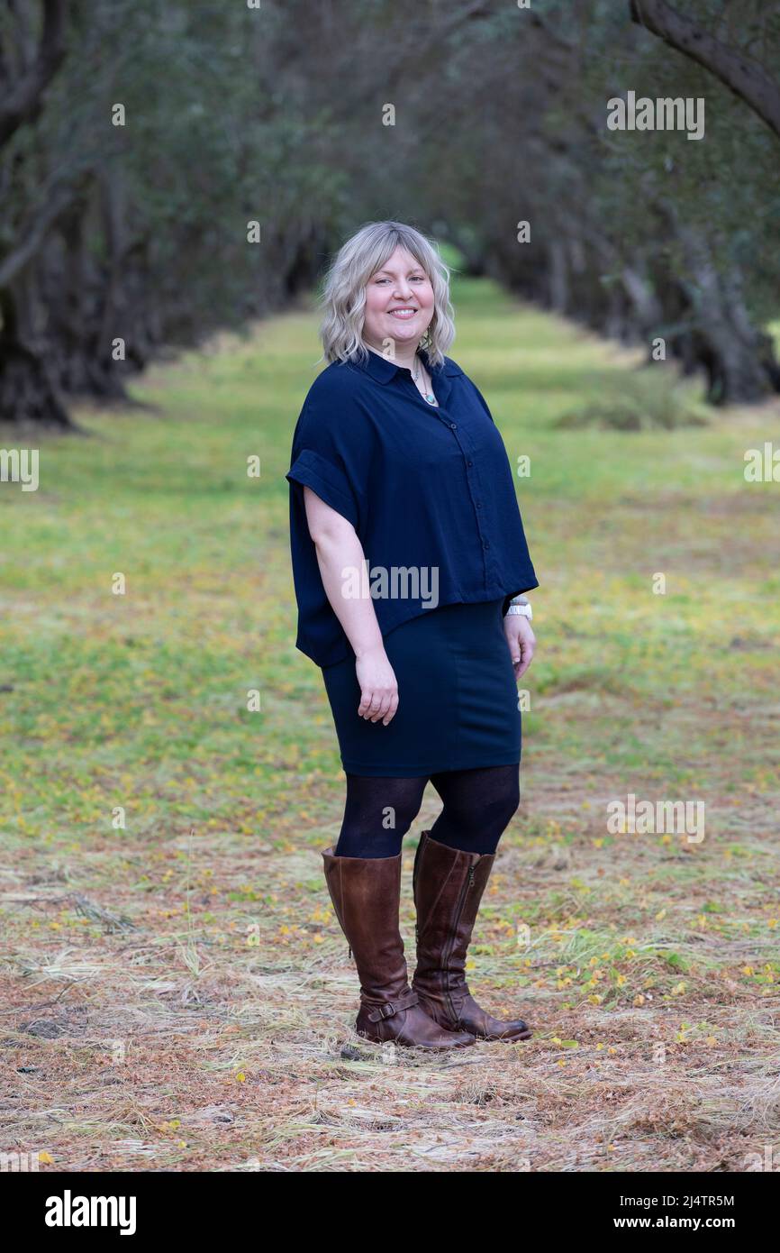 Ashley M. Gjøvik in Santa Clara, California on 14th April 2022. Pic © Dan Tuffs 2022. Stock Photo