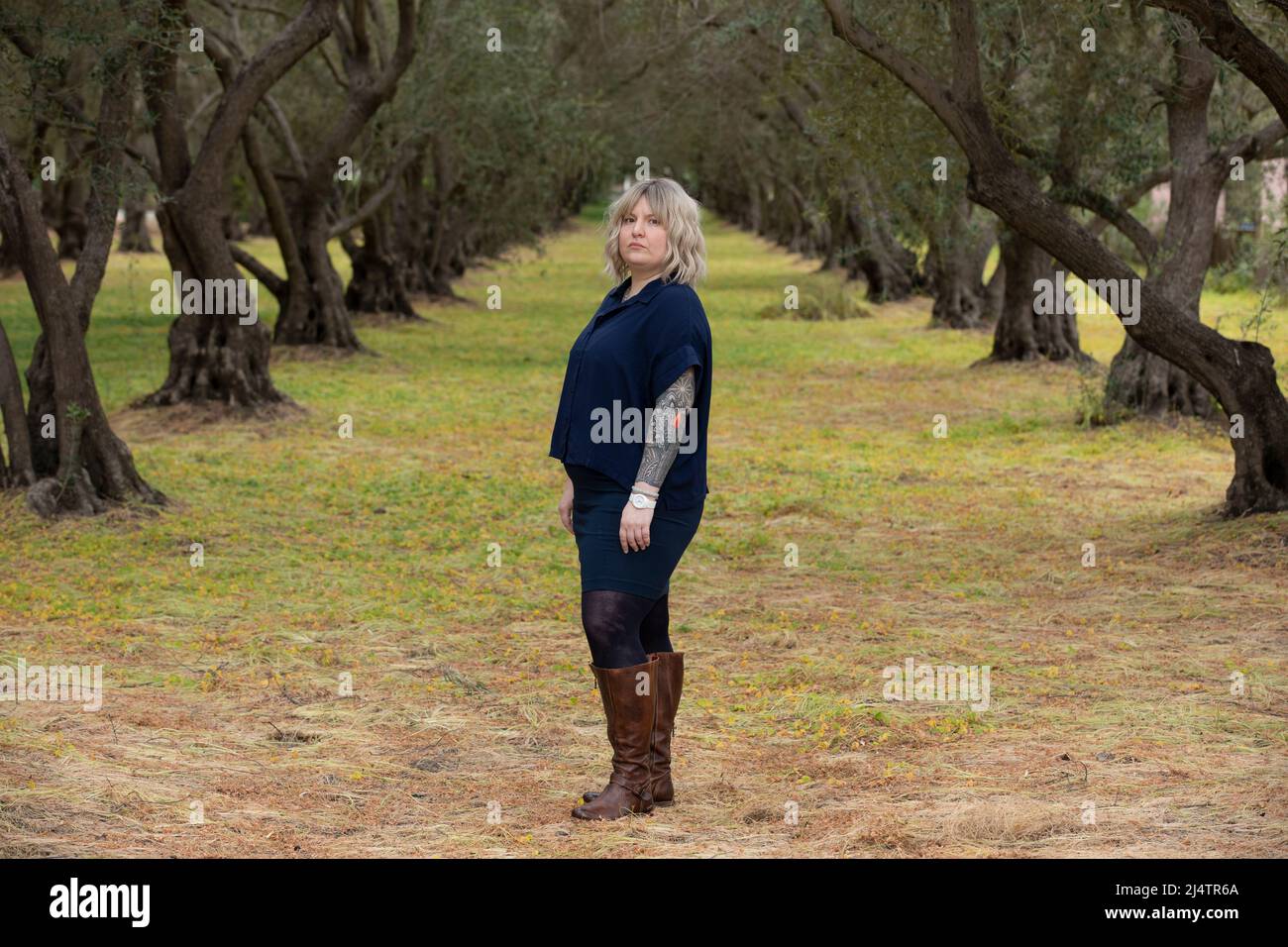 Ashley M. Gjøvik in Santa Clara, California on 14th April 2022. Pic © Dan Tuffs 2022. Stock Photo