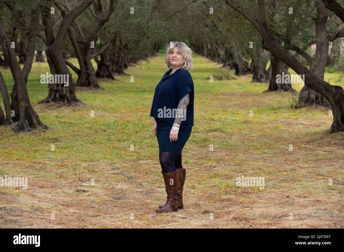 Ashley M. Gjøvik in Santa Clara, California on 14th April 2022. Pic © Dan Tuffs 2022. Stock Photo