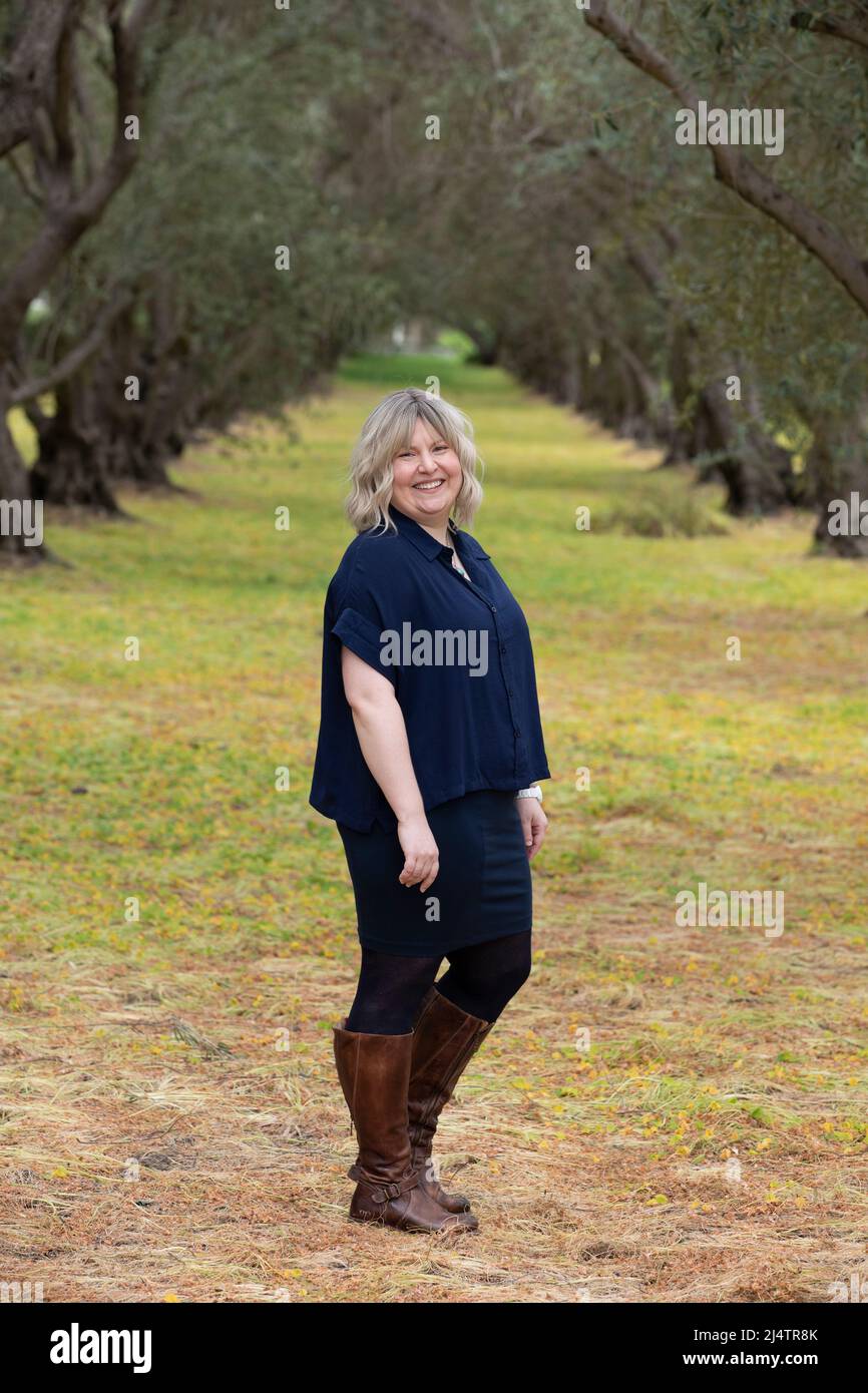 Ashley M. Gjøvik in Santa Clara, California on 14th April 2022. Pic © Dan Tuffs 2022. Stock Photo