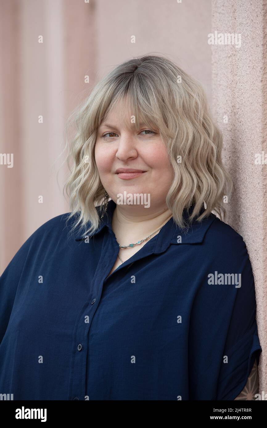 Ashley M. Gjøvik in Santa Clara, California on 14th April 2022. Pic