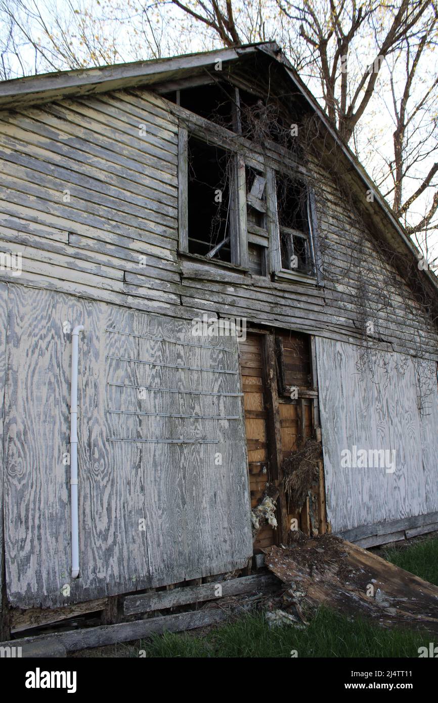 Abandoned alongside an Appalachian road Stock Photo - Alamy