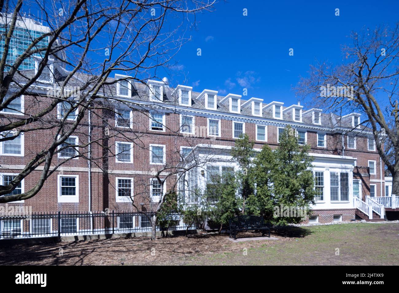 Betsy Barbour House residence hall, University of Michigan Housing, Ann Arbor, Michigan, USA