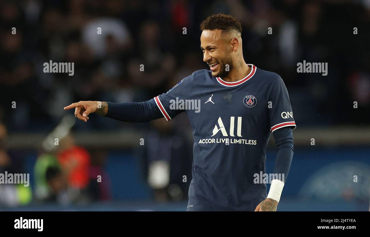 Neymar psg hi-res stock photography and images - Alamy