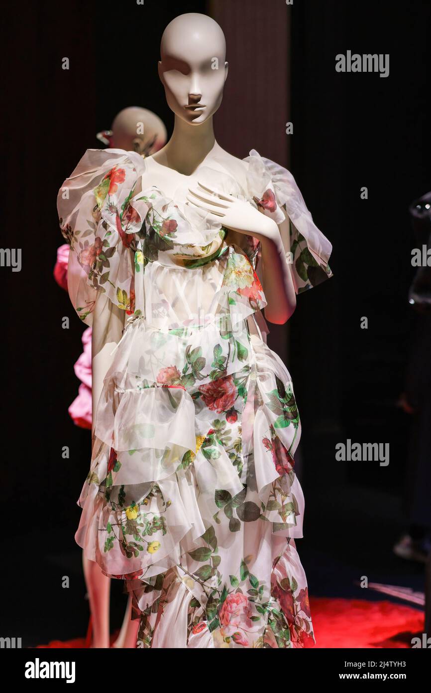 Vivienne Westwood Gaia Tree Dress