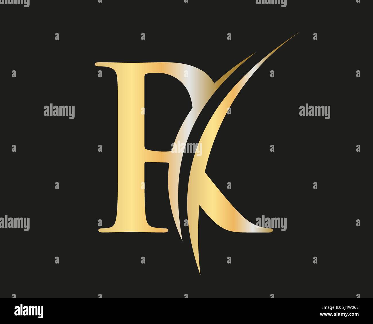 Premium Letter R Logo Design with water wave concept. R letter logo ...