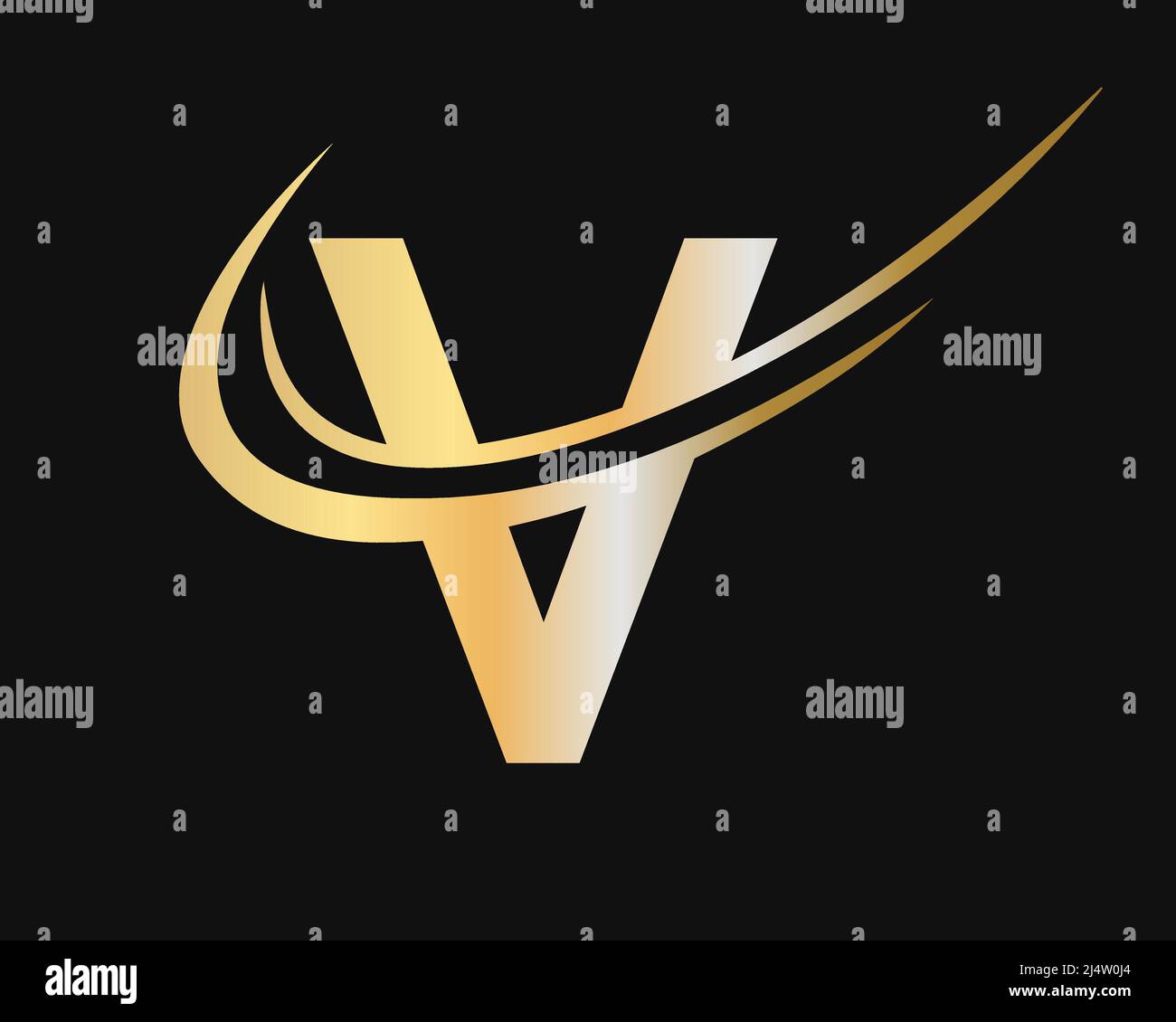 Modern V letter type logo design vector template. Abstract letter V Modern V letter type logo design vector template. Abstract letter V