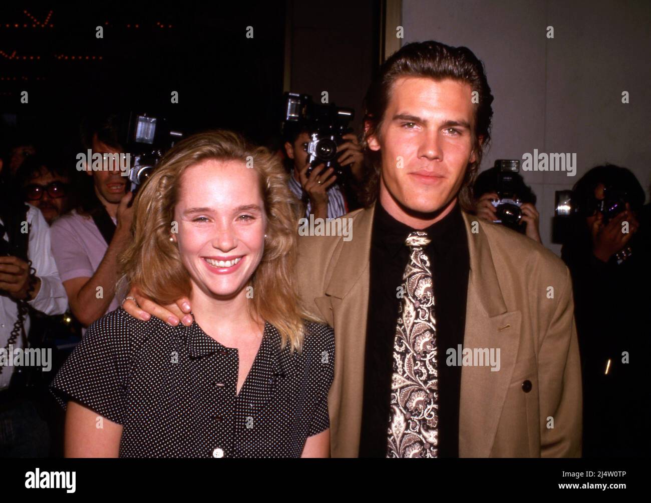 Josh Brolin Circa 1980's Credit: Ralph Dominguez/MediaPunch Stock Photo ...