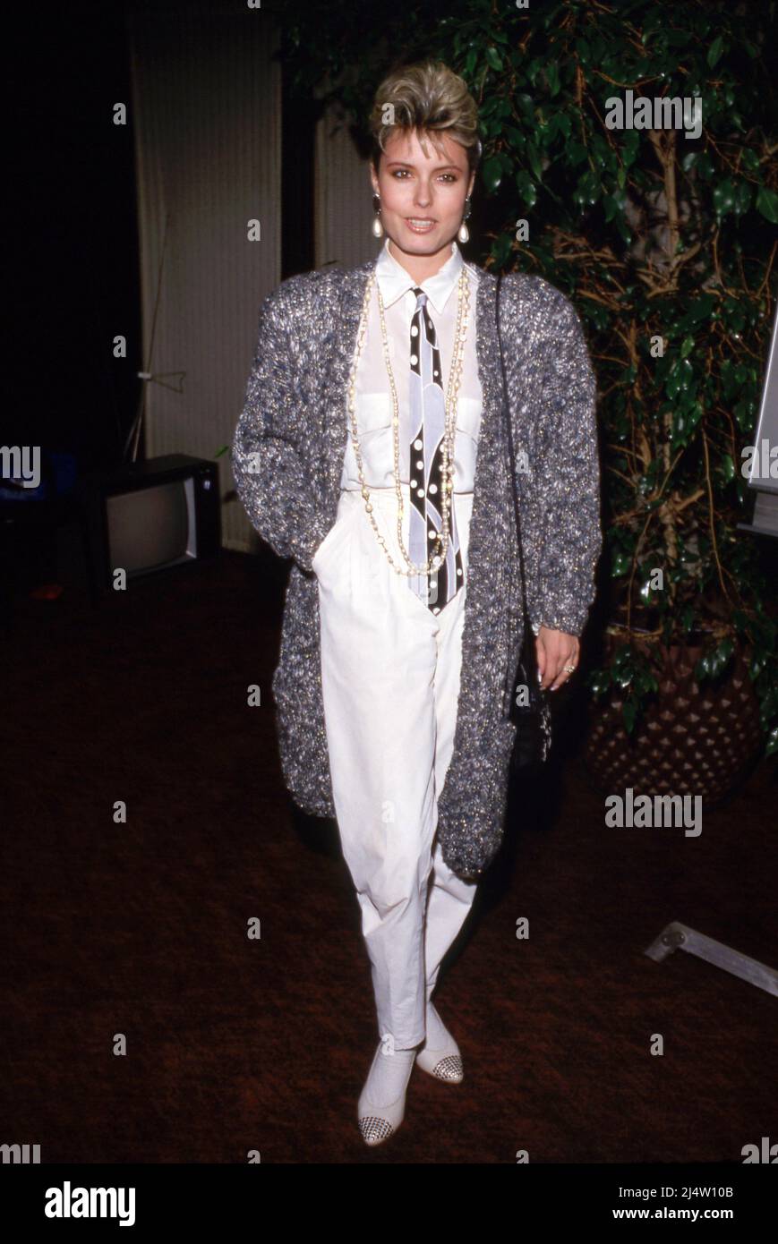 Tracey E. Bregman Tracey E. Bregman 1987 Credit: Ralph Dominguez