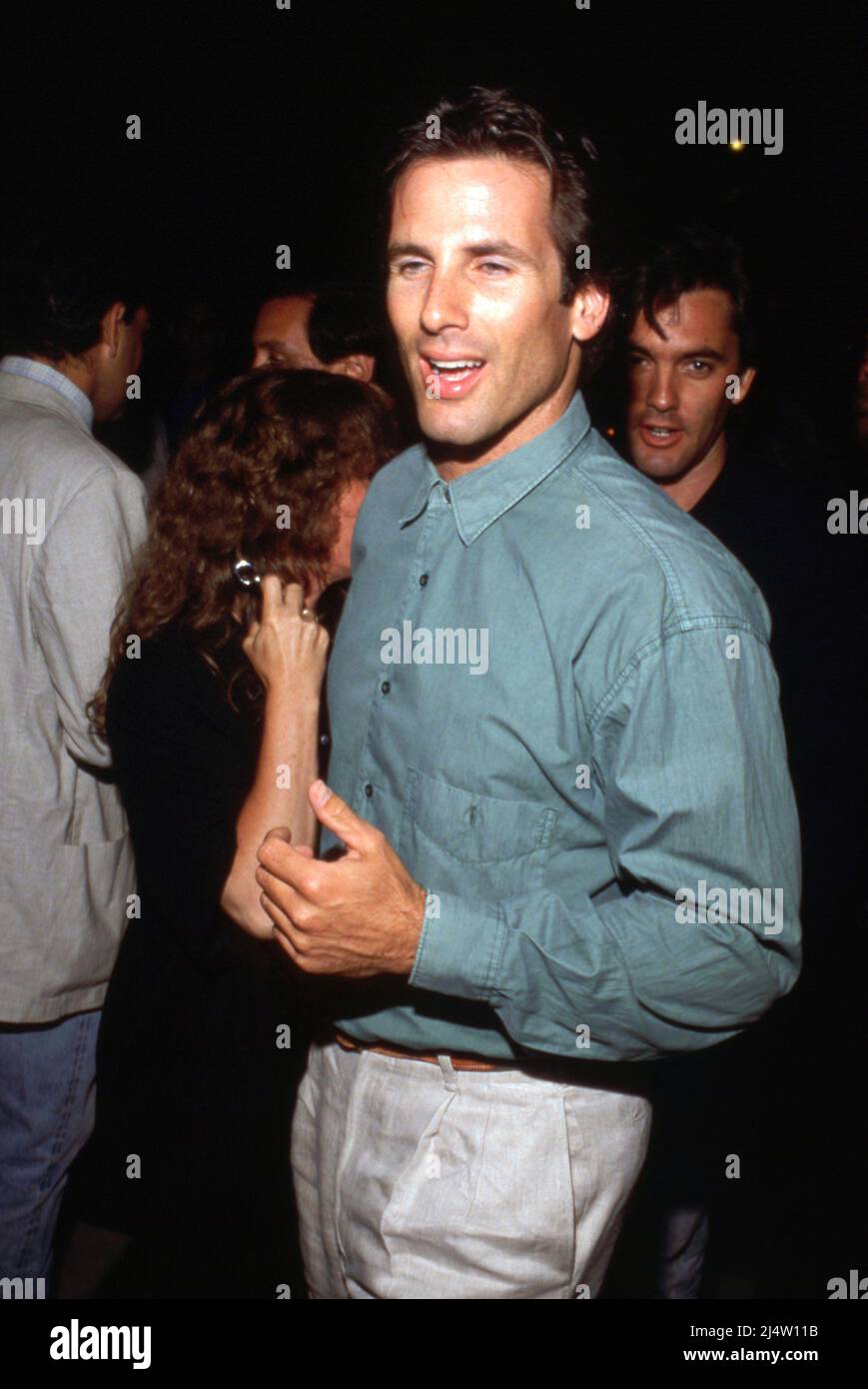 Hart Bochner Circa 1980's Credit: Ralph Dominguez/MediaPunch Stock ...