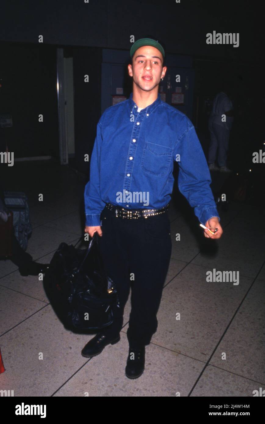 Lillo Brancato 1994Credit: Ralph Dominguez/MediaPunch Stock Photo - Alamy