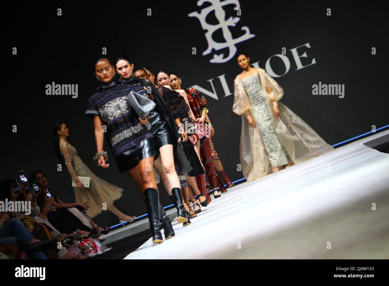 Jakarta, Jakarta, Indonesia. 17th Apr, 2022. Fashion Designer Eni Joe ...