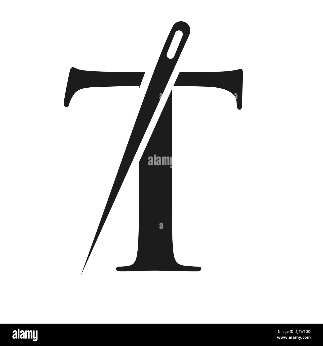 Tift County T Logo Fabric