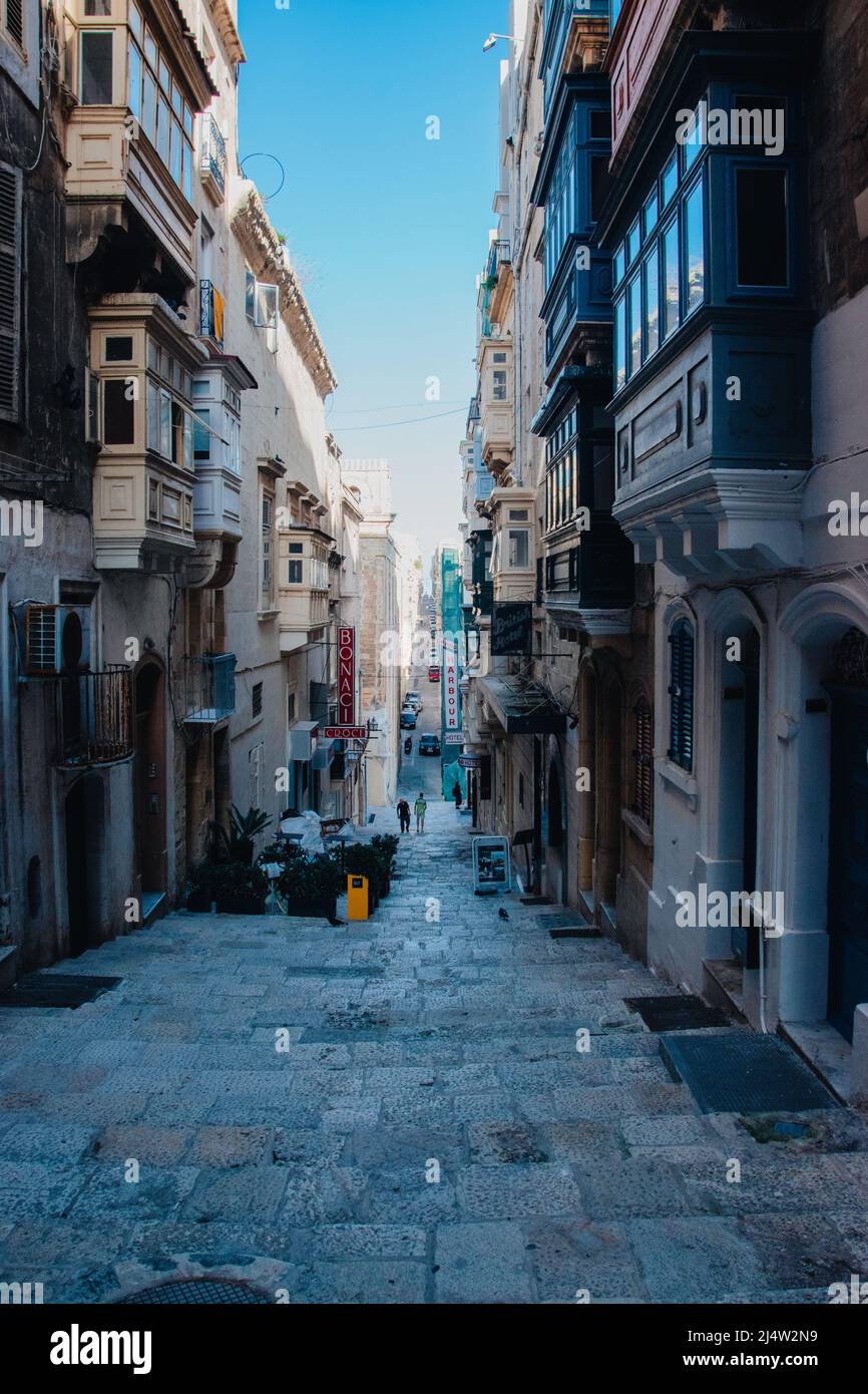 Enclosed balcony valletta malta hires stock photography and images Alamy