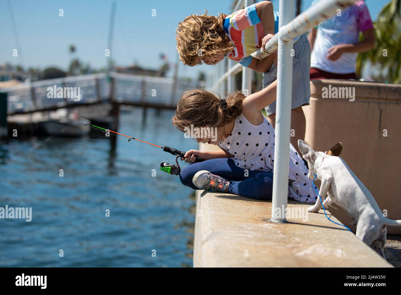 https://c8.alamy.com/comp/2J4W350/kids-boy-and-girl-friends-fishing-on-weekend-two-kids-boy-and-girl-fishing-in-a-river-or-lake-happy-children-friends-fishing-together-near-the-pond-2J4W350.jpg