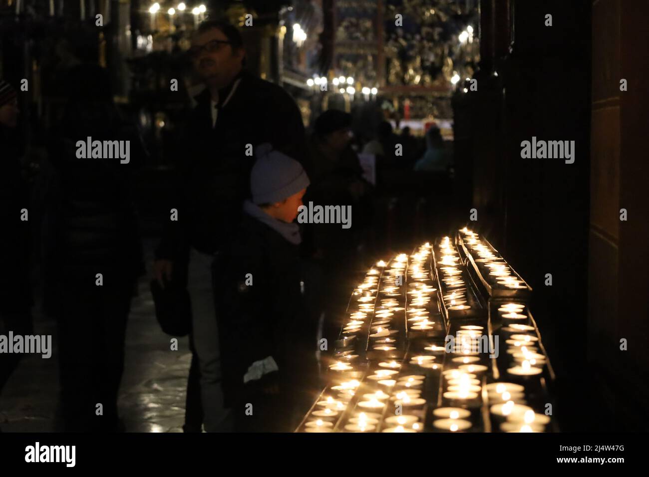 Rynek krakow candles hires stock photography and images Alamy