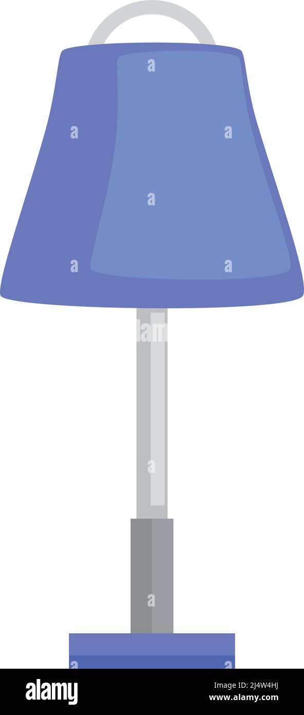 blue house lamp Stock Vector Image & Art - Alamy