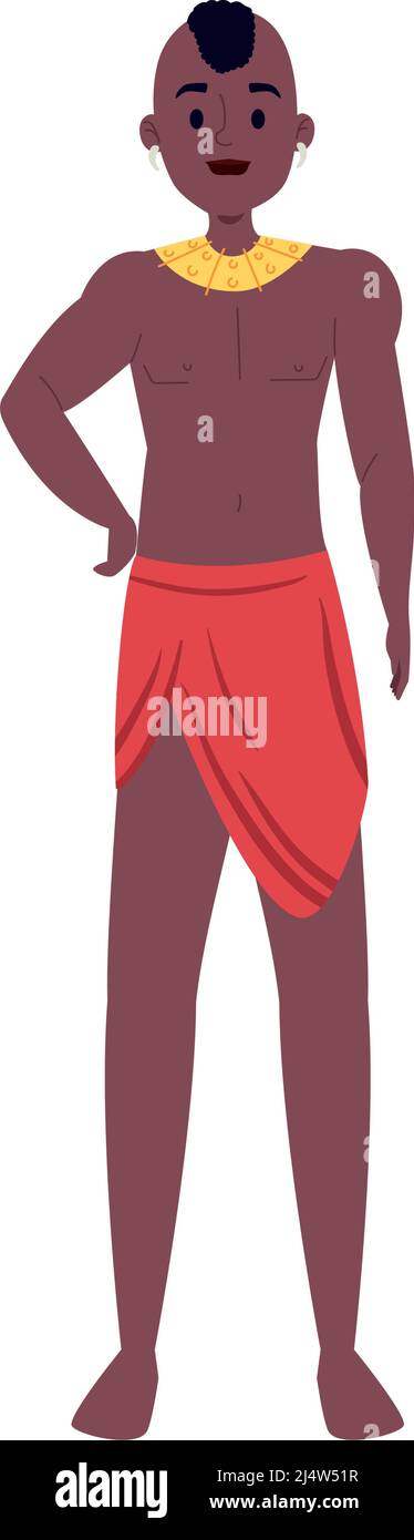 african man standing Stock Vector Image & Art - Alamy