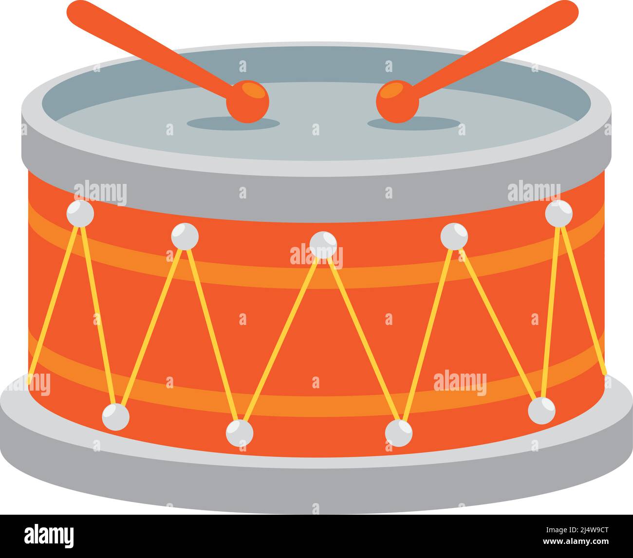 drum musical instrument Stock Vector Image & Art - Alamy