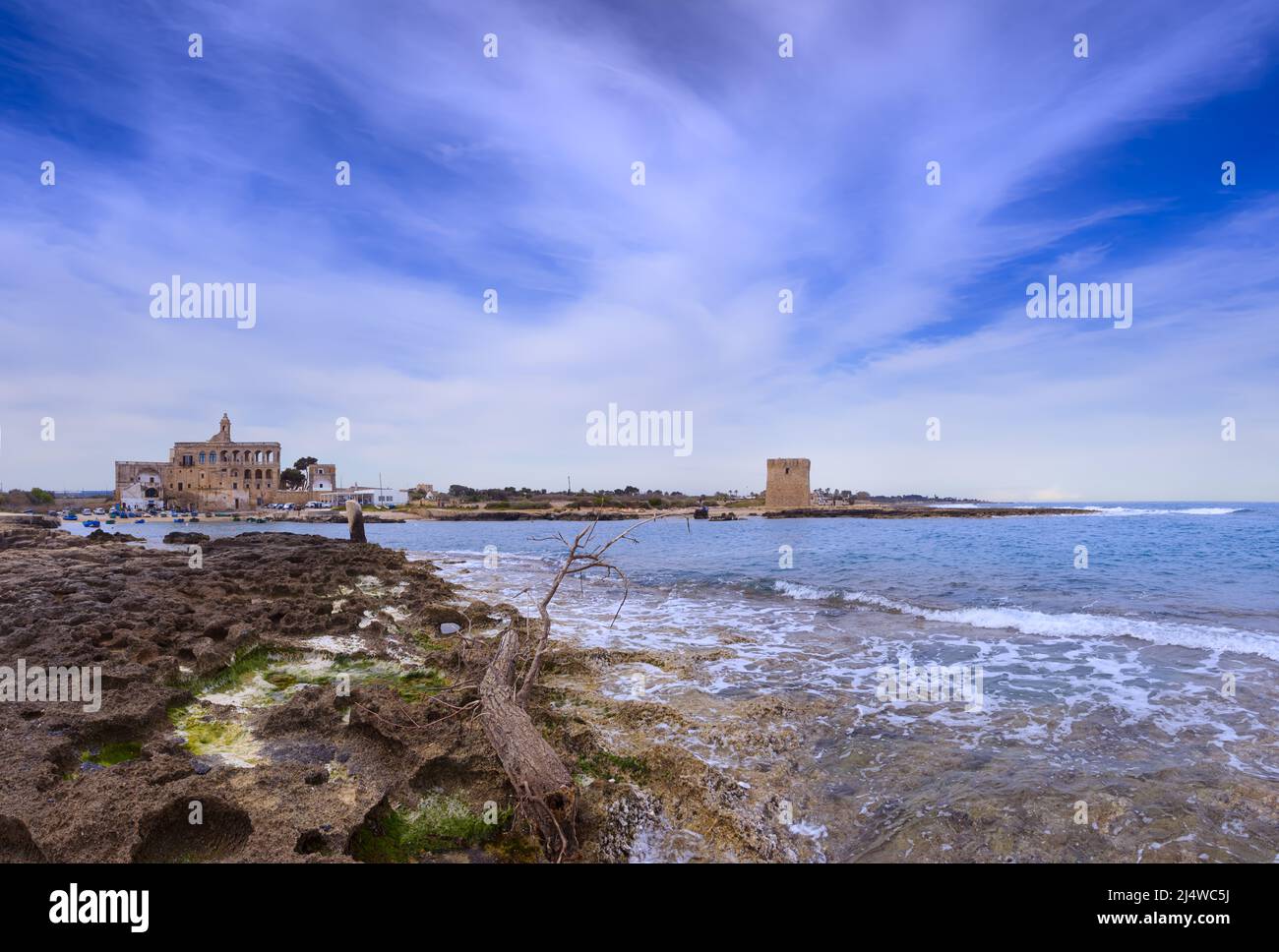 Polignano a mare cove hi-res stock photography and images - Alamy