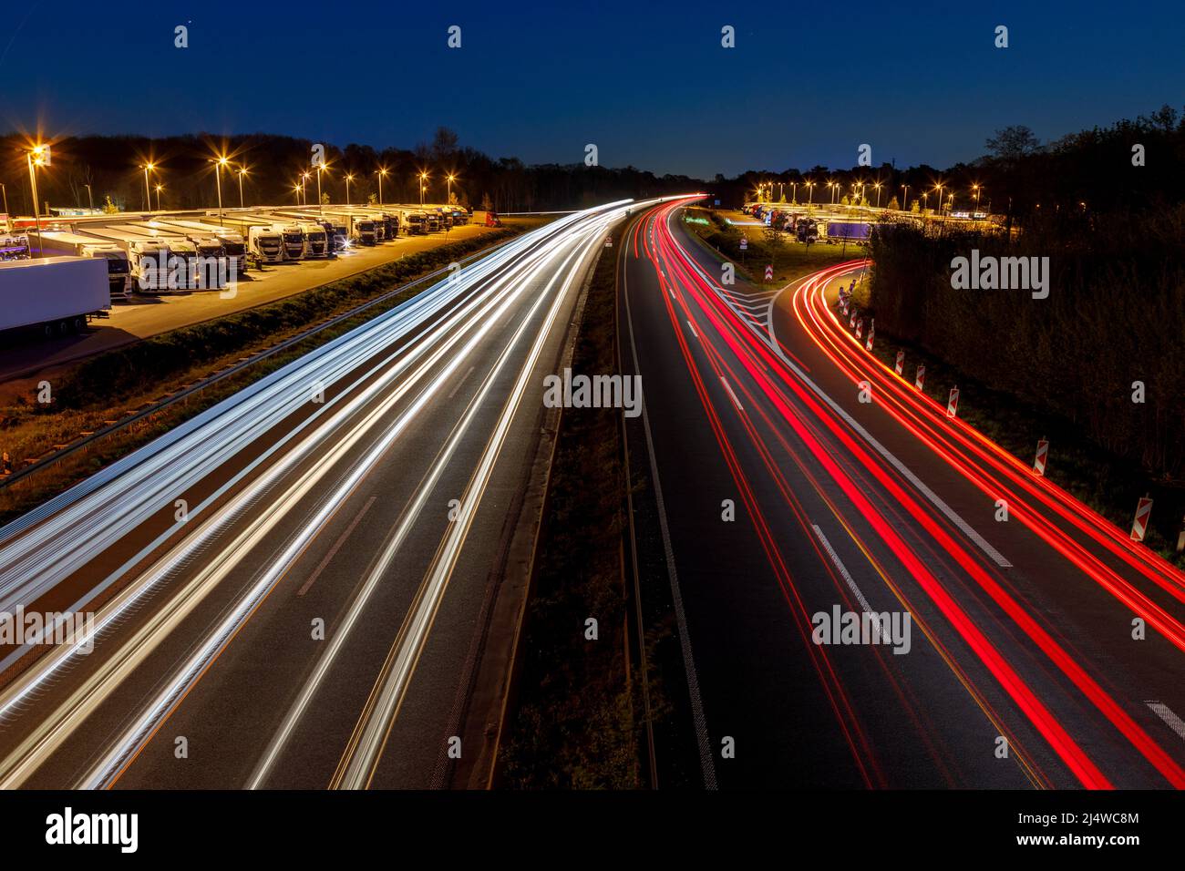 a43 rastplatz auf der heide