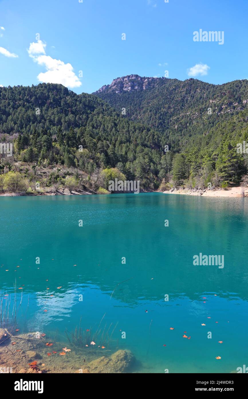 Tsivlos lake greece hi-res stock photography and images - Alamy