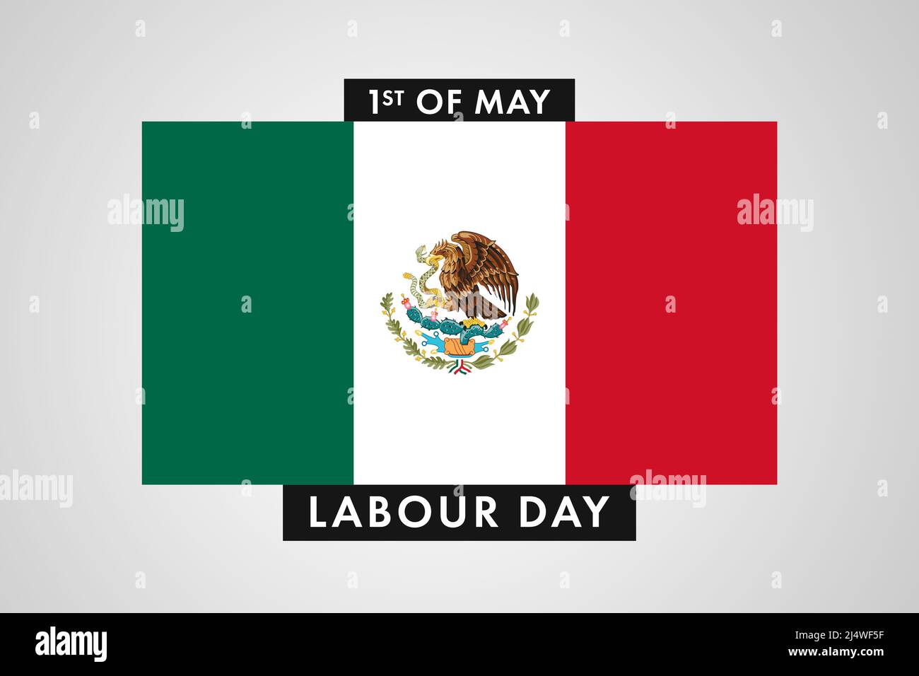 Mexico Labor Day. International World Workers Day of Mexico background