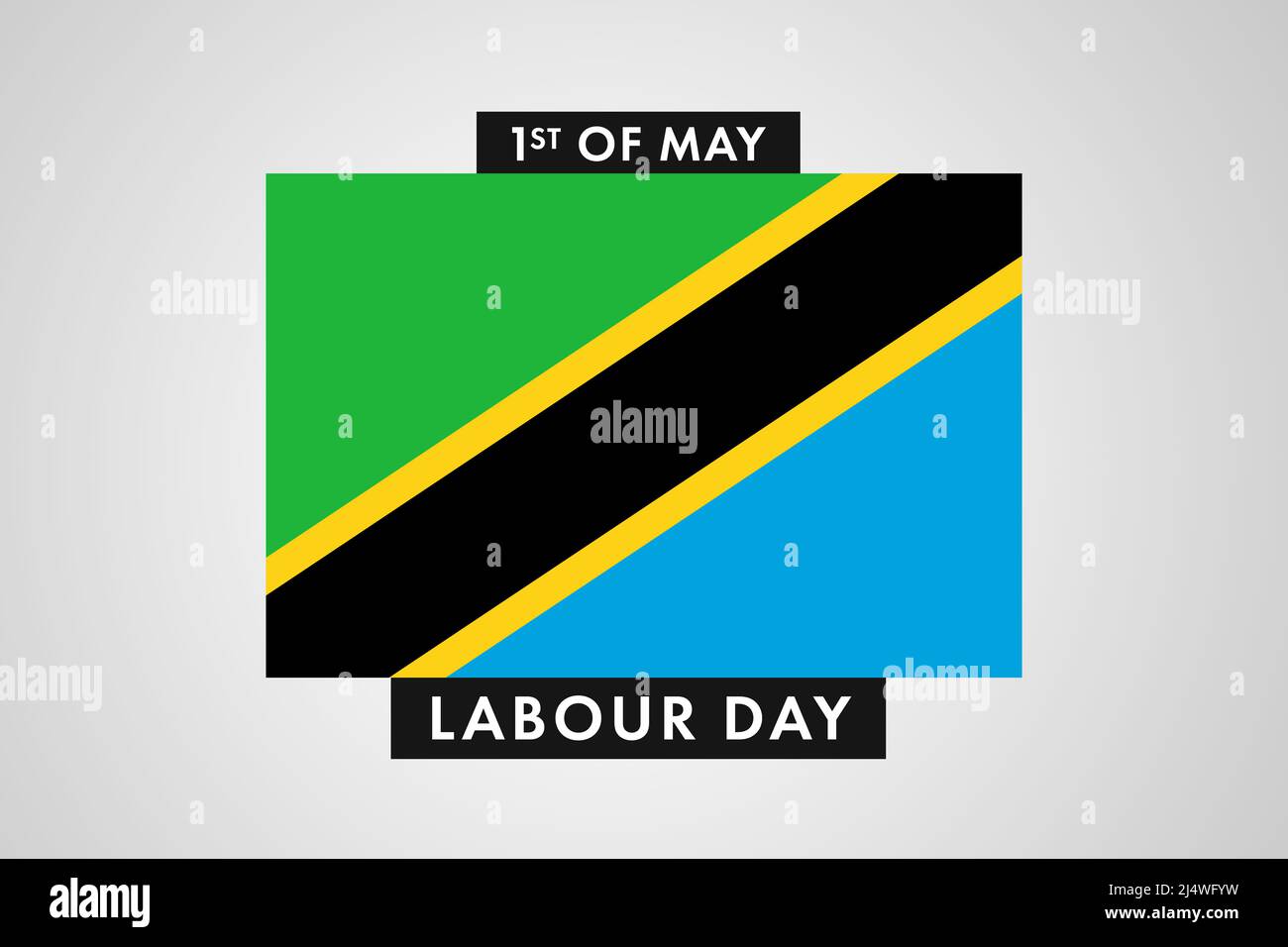 Tanzania Labor Day. International World Workers Day of Tanzania
