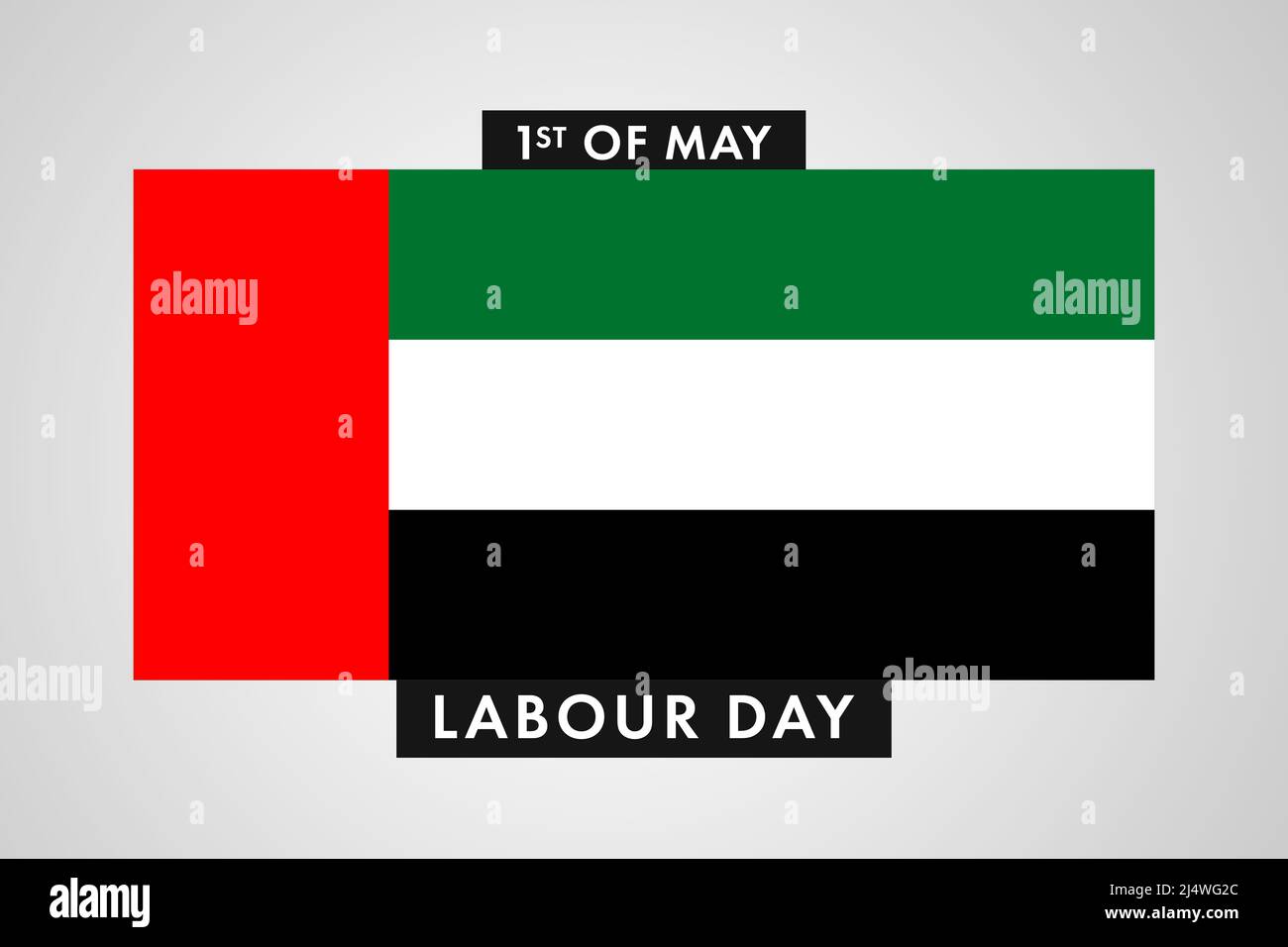 United Arab Emirates Labor Day. International World Workers Day of United Arab Emirates